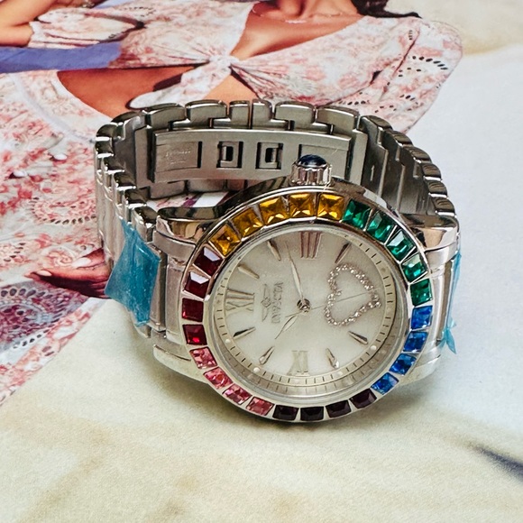 Invicta Angel Lady Ladies Watch Quartz - Picture 6 of 11